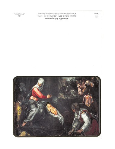 Diptico Navidad 21X15cm Cd-119