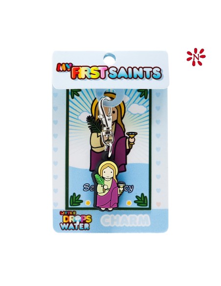 Colgante Santa Lucia Infantil Little