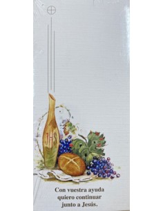 Diptico Navidad 21X15cm...