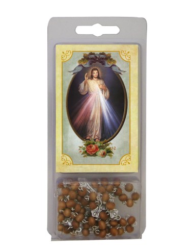 Iman Sagrado Corazon De Jesús 7. 5cm Madera Mdf Serigrafiada