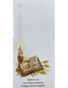 Lamina 21X30 Cm Inmaculada...