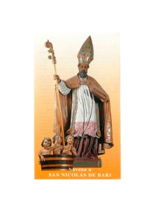 Novena San Nicolas De Bari...