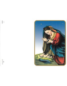 Diptico Navidad 21X15cm Cd-94