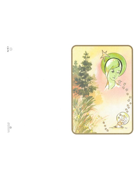 Colgante San Gabriel Infantil Little