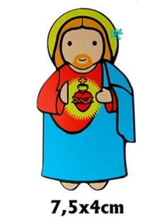 Corazon De Tela Grande Con...