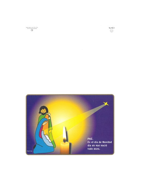 Colgante San Gabriel Infantil Little