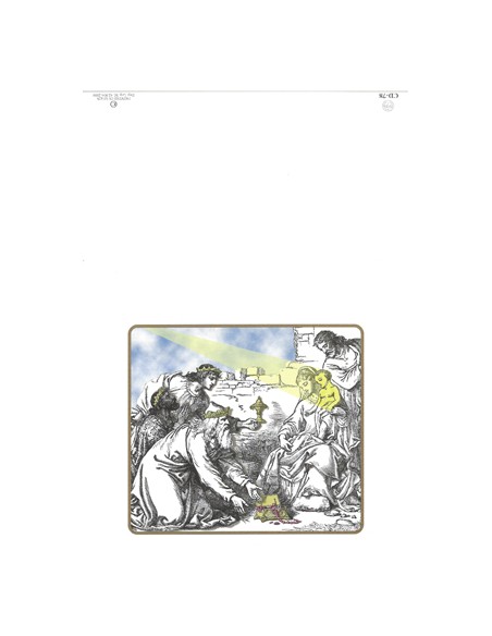 Colgante San Gabriel Infantil Little