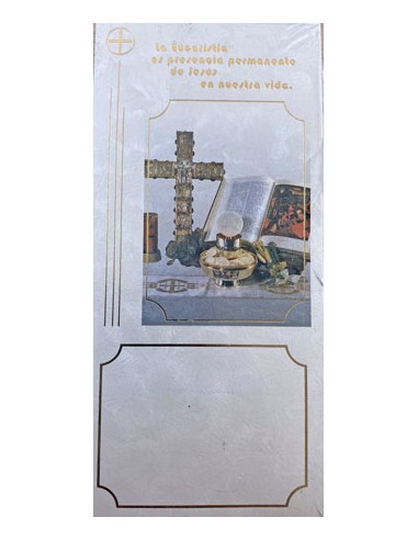 Recordatorio Primera Comunion De Mano...