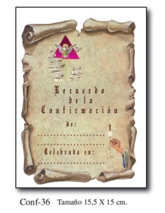 Recuerdo Confirmacion Mod...