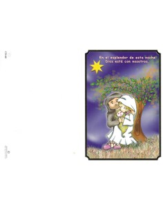 Diptico Navidad 21X15cm Cd-60