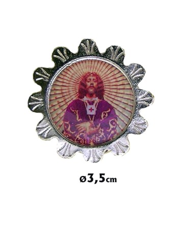 Pulsera Caucho Con Adornos Metal...