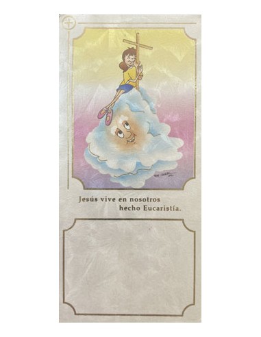 Recordatorio Primera Comunion De Mano...