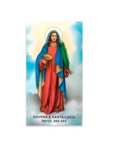 Novena Santa Lucia 7. 5 X...