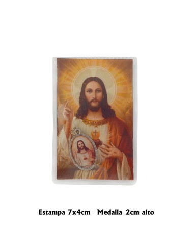 Estuche Bendicion Sagrado Corazon...