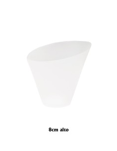 Farol Plastico Pequeño Ovalado