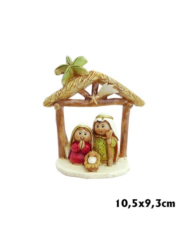 Nacimiento Sagrada Familia 10. 5X9cm...