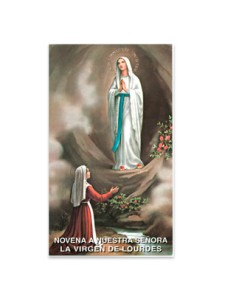 Novena Virgen De Lourdes 7....
