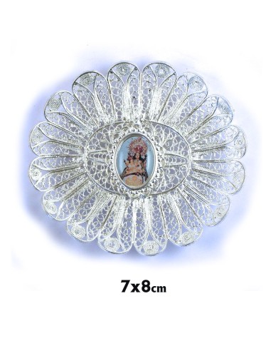 Bandeja Filigrana Tradicional Oval...