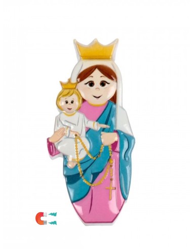 Iman Virgen Del Rosario Infantil