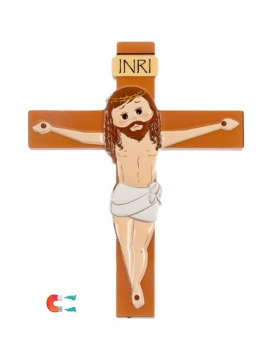 Iman Crucificado Infantil