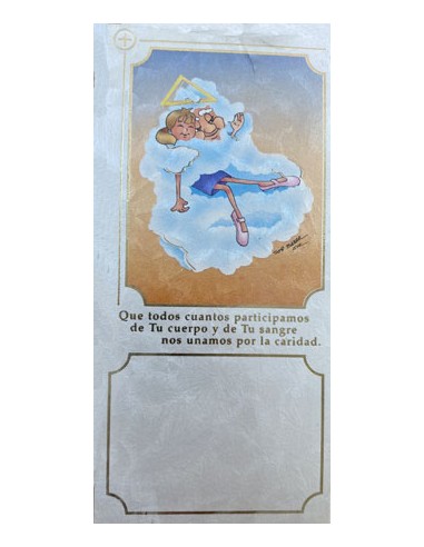 Recordatorio Primera Comunion De Mano...