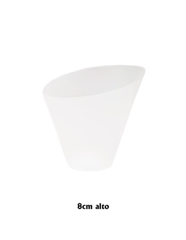 Farol Plastico Pequeño Ovalado