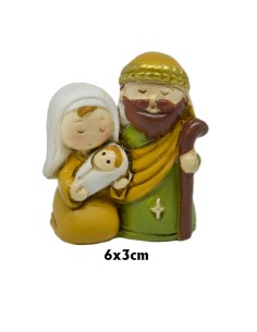 Nacimiento Res 6. 5X8cm Pt...
