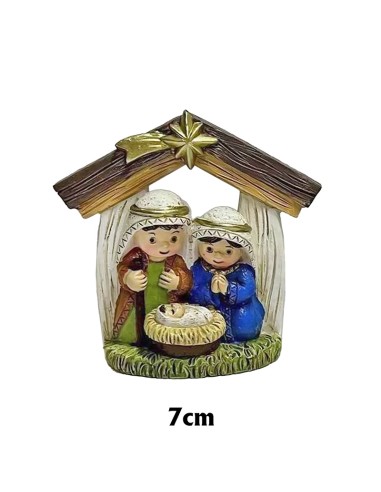 Nacimiento Res 6. 5X8cm Pt Sagrada...