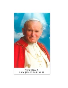 Novena San Juan Pablo Ii 7....