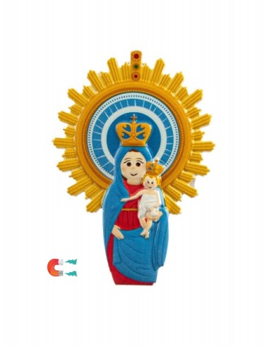 Iman Virgen Pilar Infantil