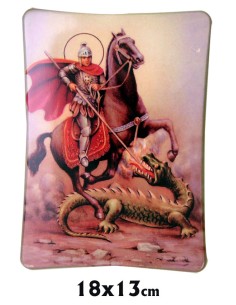 Icono Oval Cristo Gs1 Pie