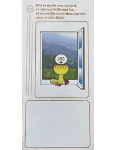 Caja Dorada Con Placa...