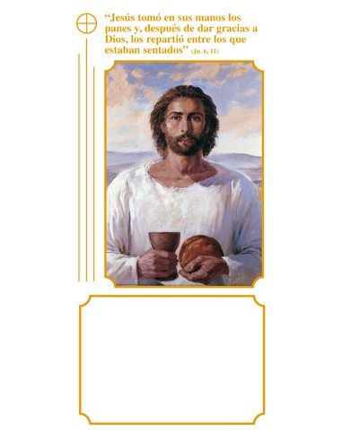 Recordatorio Primera Comunion De Mano...