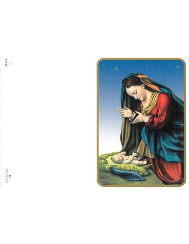 Diptico Navidad 21X15cm Cd-94
