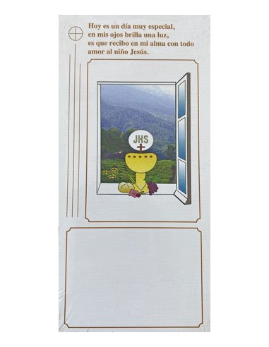 Recordatorio Primera Comunion De Mano...