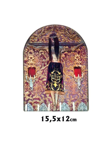 Icono Madera Estampado 15. 5X12cm...