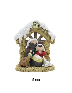 Nacimiento Res 8.5X7cm Pca...