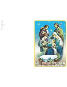 Diptico Navidad 21X15cm...