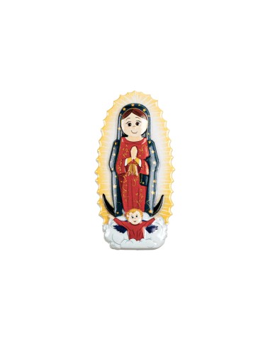 Iman Virgen De Guadalupe Infantil