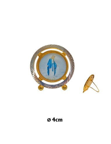 Placa Redonda Con Soporte Con Imagen...