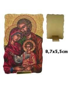 Pergamino 25X20cm Santa...