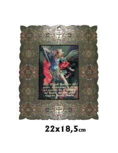 Capilla Rectangular 19X22cm...