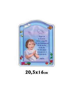 Tabla Madera Oracion Angel...