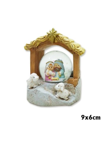 Nacimiento Res 6X7x9cm Pc Bola De...
