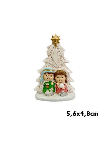 Nacimiento Res 9. 3X5. 3Cm Sagrada...