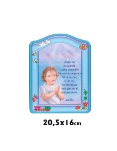 Tabla Madera Oracion Angel...