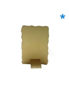 Estampa Brillo Oro Sagrada...