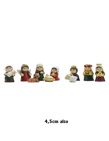 Nacimiento Infantil 10 Figuras De...