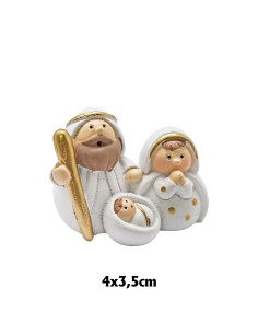 Nacimiento Res 4x5.5cm...