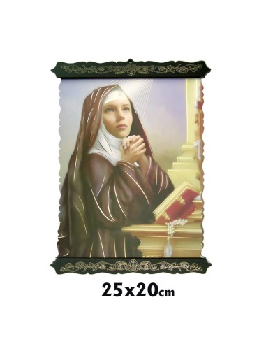 Pergamino 25X20cm Santa Rita Lamina...